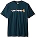 Carhartt Men's big-tall Men's Big and Tall Signature Logo Short Sleeve Midweight Jersey T Shirt Graphic