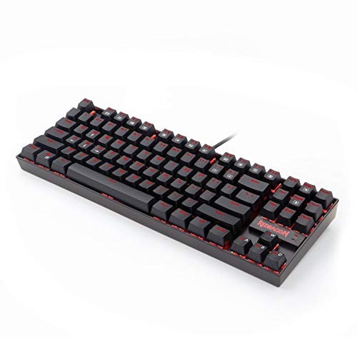 6 Redragon+KUMARA+Backlit+Mechanical+Keyboard