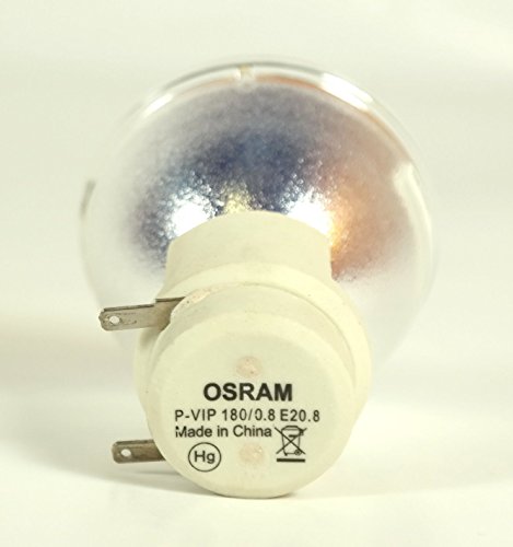 OSRAM P-VIP 180/0.8 E20.8 For BenQ / Sanyo / Acer / Dell / Infocus / Mitsubishi Projector Bulb Lamp Without housing