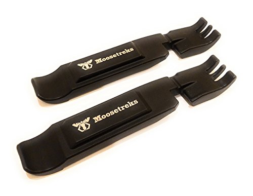 Moosetreks 2 in 1 Bike Tire Levers + Master Link Chain Pliers | Premium Swiss Engineering Plastic