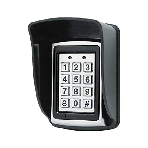 Waterproof Cover for RFID Metal Access Control Keypad Rain Cover Black Rainproof Shell