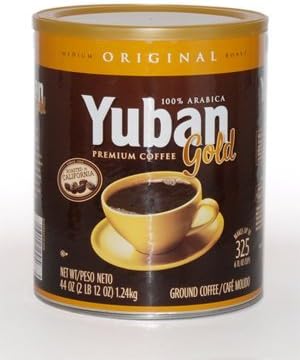 Yuban Coffeee Can Large Diversion Stash Safe 44 oz- Hide Your Valuables in Plain Sight! by Party Monstr