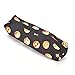 Buytra Emoji Pencil Pen Case Pouch Bag with Zipper for Girls,Kids,School Student Stationery Office Supplies,Black,Set of 2