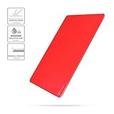 IQunix Colorful Pad Aluminum Mouse Pad Gaming Mouse Pad Smooth Mute Red 15-Inch