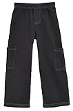 City Threads Big Boys' Stylish and Extra Soft Cargo Pocket Pants (Size 7-16)