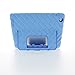 Apple iPad mini iPad mini Retina iPad mini 3 Hideaway with Stand Light Blue Gumdrop Cases Silicone Rugged Shock Absorbing Protective Dual Layer Cover Case