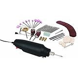 Generic JRT-US1-150914-18 [8-1321] y Tool Kit 80pc Rotary Tool Kit Hobby Craft Dremel Bits Cut Drill Grind Cut Dr Glass Jewelry fits Dremel Bits 80pc Ro