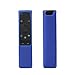 SIKAI Silicone Remote Case for Samsung BN59-01259B BN59-01259E BN59-01260A Smart TV Remote Battery Cover Shockproof Remote Skin Holder Anti-Slip Anti-Lost with Remote Loop (Blue)
