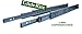 GlideRite - 1835-Z (5 Pair Pack) 18-inch 70 lb. Full Extension Ball Bearing Drawer Slides with 1