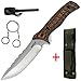 Grand Way Hunting Knife - Fixed Knife for Hunting Camping Hiking EDC Outdoor Work