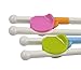 Miraclekoo Kids Chopsticks Training, 4 Pairs Easy to Use Learning Chopsticks for Toddlers