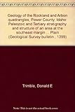 Front cover for the book Geology of the Rockland and Arbon quadrangles, Power County, Idaho: Paleozoic and Tertiary stratigraphy and structure of by Donald E. Trimble