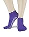 ELUTONG Pilates Ballet Barre Yoga Socks 1-4 Pack Non Skid Slip Sticky Grippers Socks for Women