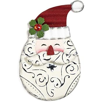 DEMDACO Mark The Moment Metal Santa Magnetic Token