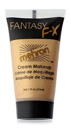 Mehron Gold Fantasy FX Make Up Kit, 1 oz