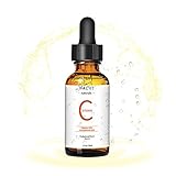 Vitamin C Serum for Face 20% VC Serum with Hyaluronic Acid and Vit E - Natural & Organic Anti Wrinkle Anti Aging Facial Serum - 1 fl oz