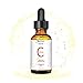Vitamin C Serum for Face 20% VC Serum with Hyaluronic Acid and Vit E - Natural & Organic Anti Wrinkle Anti Aging Facial Serum - 1 fl oz