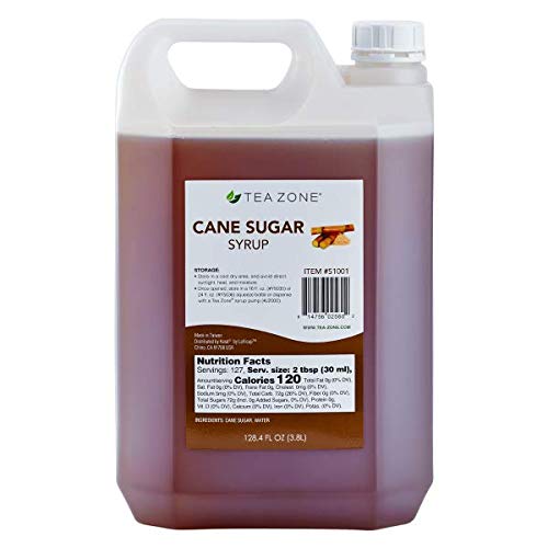 Tea Zone Cane Sugar Syrup Pricepulse