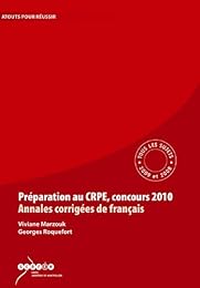 Préparation au CRPE, concours 2010
