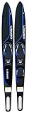 O'Brien Celebrity Combo Water Skis with x-7 Bindings, Blue, 68