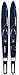 O'Brien Celebrity Combo Water Skis with x-7 Bindings, Blue, 68