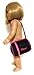 Black Dance Duffle Bag for 18 inch American Girl Dolls