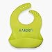 Hangry Silicone Bib Set with Pocket for babies and toddlers - Waterproof, Stainproof, Easy to Clean - 2 bibs with 2 FREE silicone spoons!