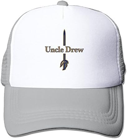 WuliNN Kyrie Uncle Drew Irving Mesh Trucker Hat Outdoor Adjustable Baseball Cap For Unisex