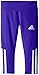 adidas Little Girls' Performance Tight Legging, Dark Purple, 6X