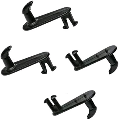 Jiffyy 4pcs OEM TOYOTA LEXUS CAR MAT FIXING CLIPS FLOOR CARPET CLIPS FIXING HOOKS