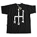 Classic Car Gearstick Logo T Shirt - MG / Austin Healey Etc black-xl