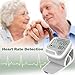 Koogeek Wrist Blood Pressure Monitor, Automatic Blood Pressure Cuff Wrist with Heart Rate for Home Use, Wireless Blood Pressure Machine with Memory Mode for iOS and Android Devices, Batteries Included