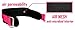 Weight Lifting Belt for Women, Nylon Weightlifting Belt,5 inches Wide Weight Belt for Gym Lifting Squatting, Provide Support to Waist Lower Back, Pink (Medium)