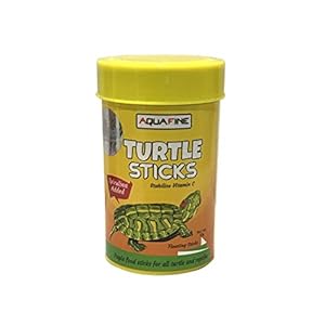 AQUAFINE Turtle Sticks, 40 g