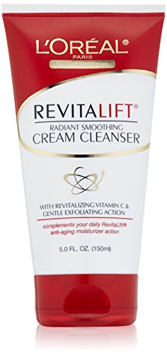 L Oreal Paris RevitaLift Radiant Smoothing Facial Cream Cleanser