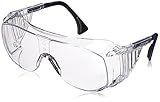 Uvex S0112C Ultra-spec 2001 OTG Safety Eyewear, Clear Frame, Clear UV Extreme Anti-Fog Lens