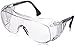 Uvex S0112C Ultra-spec 2001 OTG Safety Eyewear, Clear Frame, Clear UV Extreme Anti-Fog Lens primary
