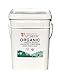 NuManna Organic Freeze Dried Cooked Chicken Diced White Meat - Bucket of 66 Servings, Emergency Survival Food Storage Kit, Separate Rations, in a Bucket, 10 Plus Year Shelf Life, GMO-Free