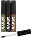 Hardy Facepaint 3 Color Camo Bundle: Black, Brown and Green