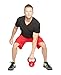 Premium Vinyl Dipped Kettle Bell With Introductory Training Dvd by GoFit