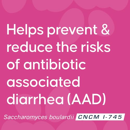 Florastor Kids - Saccharomyces Boulardii CNCM I-745 - Daily All in One Probiotic - Supports Gut Health & Immune System -The #1 Probiotic in class Wordlwide - For Kids - Fruit punch Flavor - 30 sticks