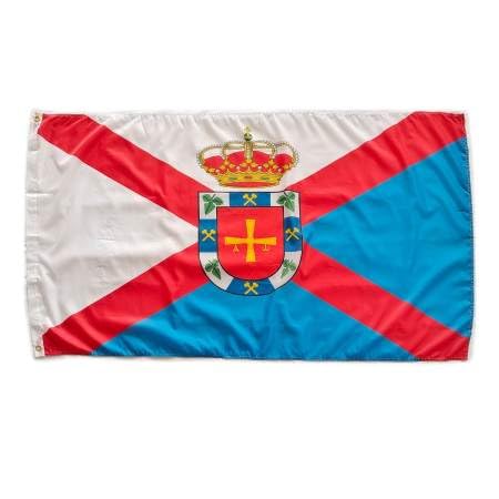 El bierzo flag, colours El bierzo flag, flag 150 cm x 90 cm, El bierzo flag