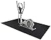 BalanceFrom GoFit High Density Treadmill Exercise Bike Equipment Mat, 3 x 6.5-ft, Foldable