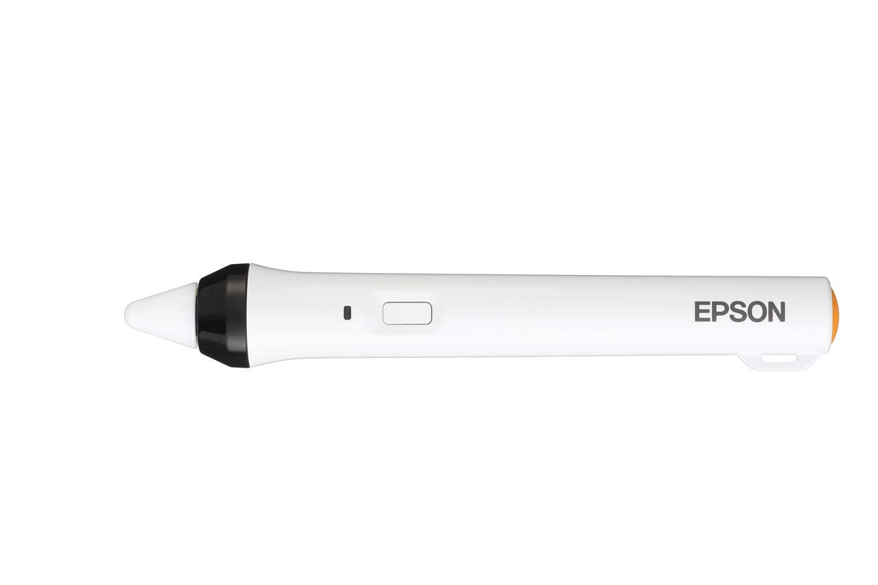 Epson Interactive Pen A - Orange - Digital pen - wireless - infrared - for Epson EB-1420, 1430, 536, 595, BrightLink 475, 48X, 575, 585, 595, BrightLink Pro 1410