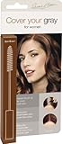 Cover Your Gray Brush In Dark Brown