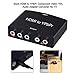 NEWPOWER HDMI to YPbPr Converter, 4K 1080P HDMI to YPbPr Adapter with HD Video, Support PS3, DVD, Xbox 360 to HDTV, Monitor and Projector