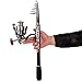 Sougayilang Spinning Telescopic Portable Fishing Rod Combos Travel Carbon Fishing Rod and Reel Set