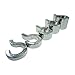 ztddd Ball Stretcher Weight, Surgical Steel Ball Weights and Ball Stretchers, Height 25mm