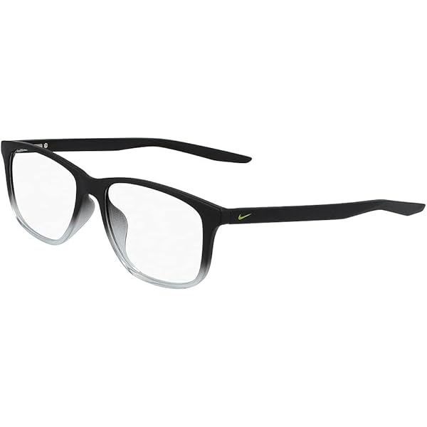 Amazon.com: Nike Eyeglasses 8131 073 Brushed Gunmetal/Wolf Grey 53