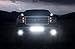 iJDMTOY Lower Grille 20-Inch LED Light Bar Compatible with 09-13 GMC Sierra 1500 & 08-14 2500 3500 HD, Includes (1) 100W LED Lightbar, Lower Bumper Opening Mount Brackets & On/Off Switch Wiring